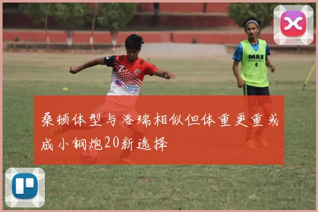 桑顿体型与洛瑞相似但体重更重或成小钢炮20新选择